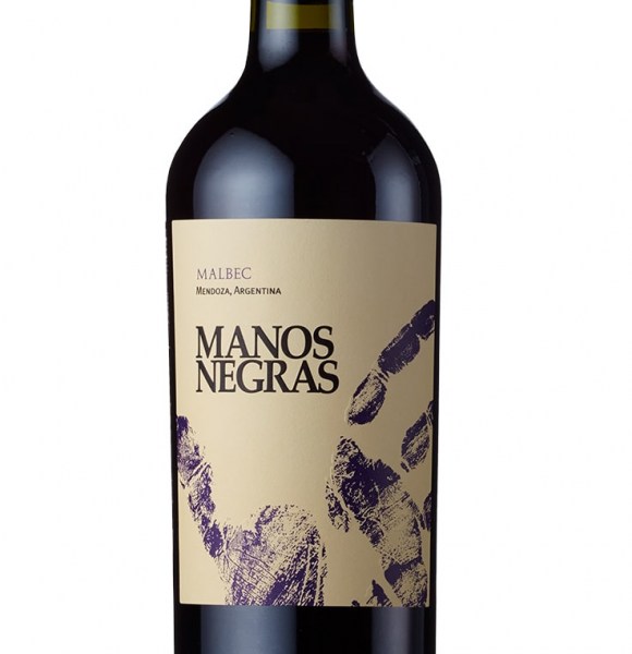 Manos Negras Malbec Argentina label